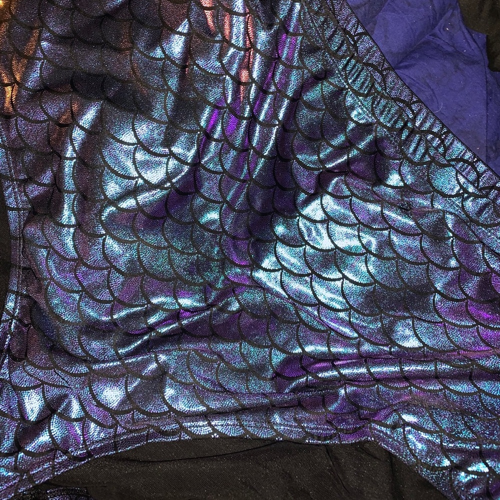 Torrid mermaid swim bottoms size 3 (NWOT)